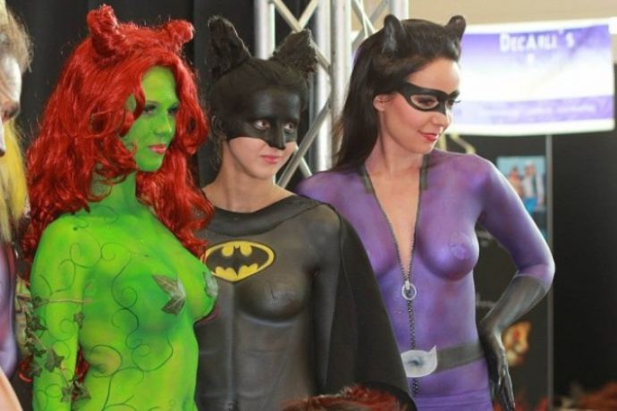 Самые сексуальные наряды на Хэллоуин