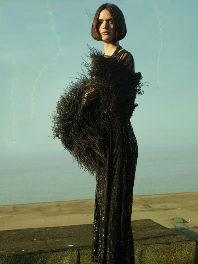 Сэм Роллинсон (Sam Rollinson) для журнала Vogue Turkey