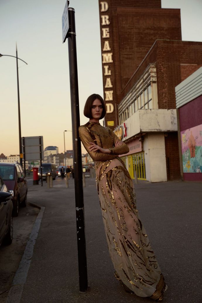 Сэм Роллинсон (Sam Rollinson) для журнала Vogue Turkey