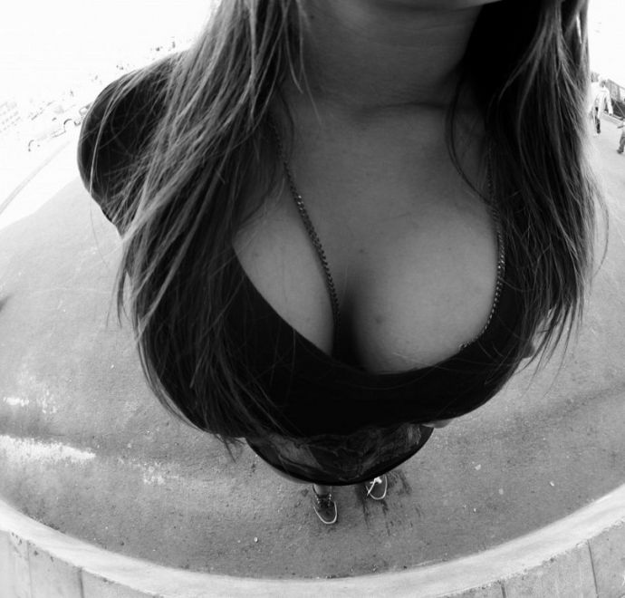 Сиськи утром - к удаче!