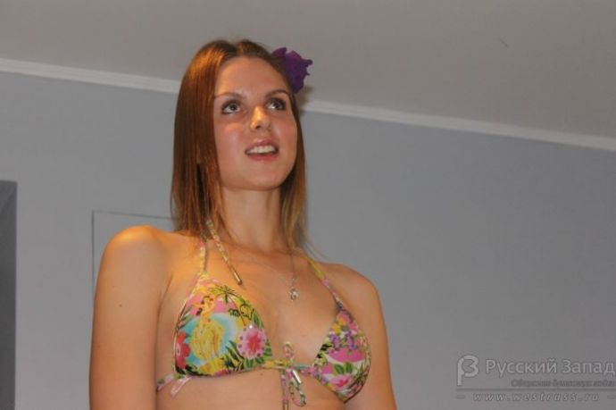 Студенческий конкурс красоты в Калининграде