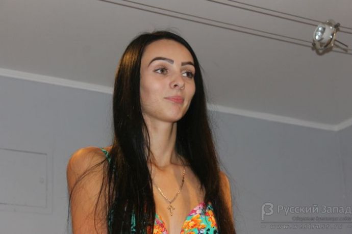 Студенческий конкурс красоты в Калининграде