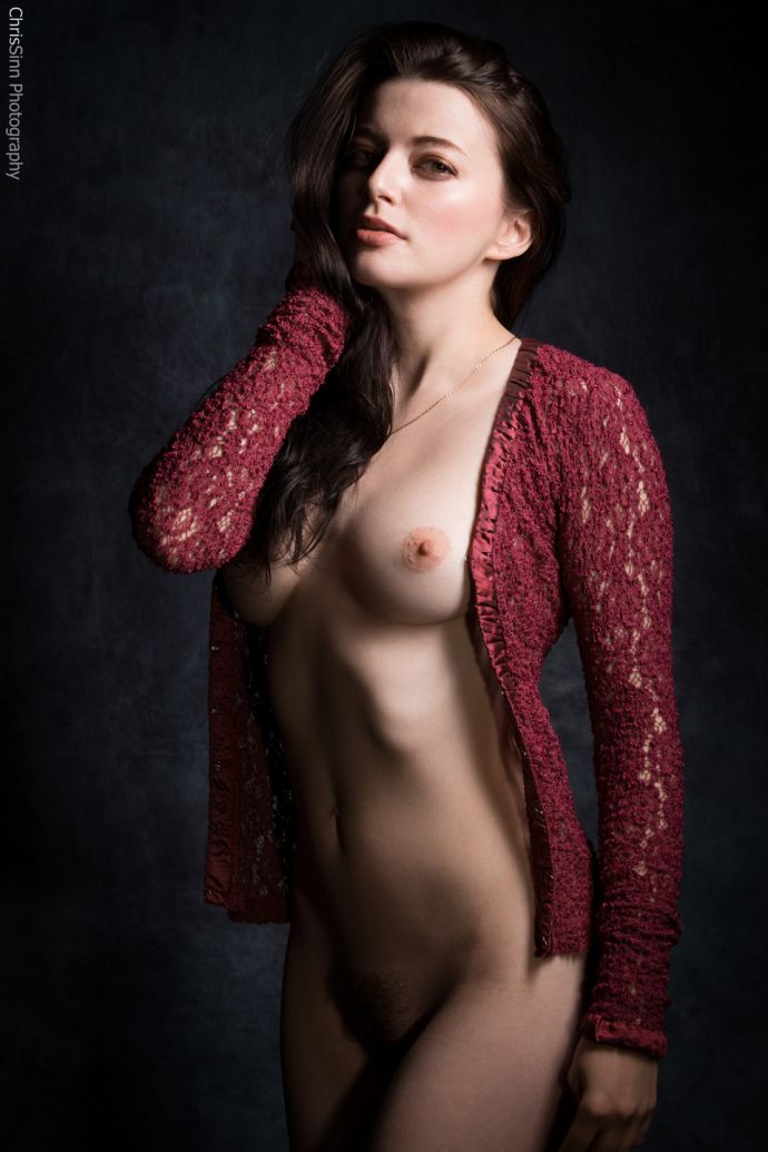 Студийное ню: фотограф Криса Синнетта (эротика)