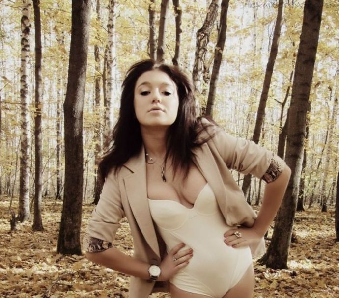 Украинские девушки из социальных сетей