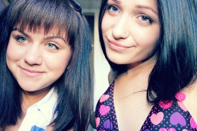 Украинские девушки из социальных сетей