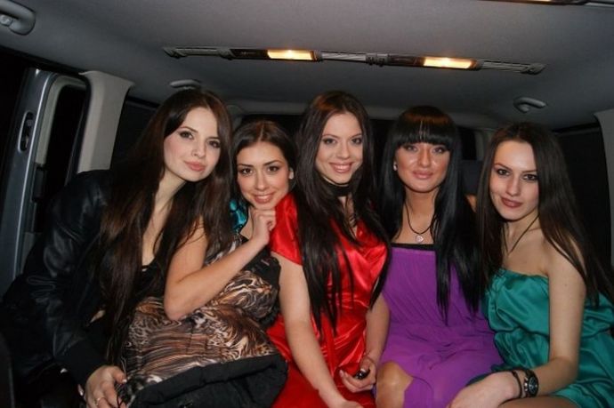 Украинские девушки из социальных сетей