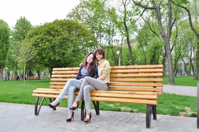 Украинские девушки из социальных сетей