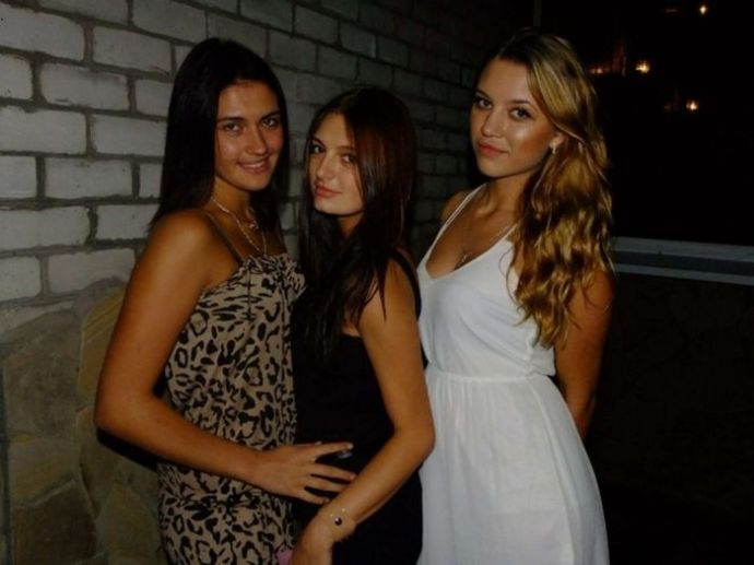 Украинские девушки из социальных сетей