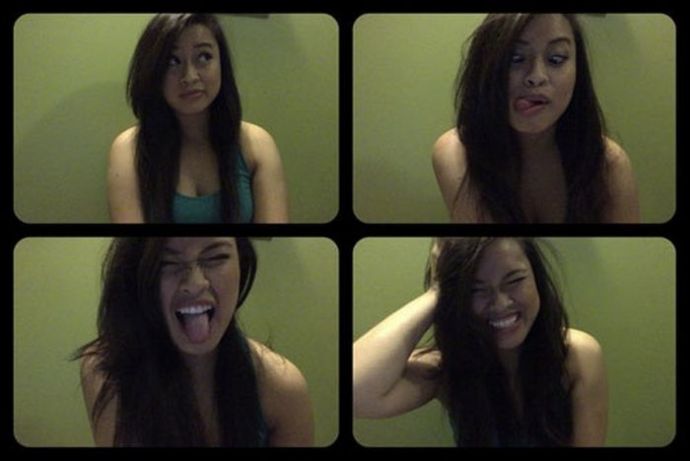 Забавные девушки, которые любят подурачиться