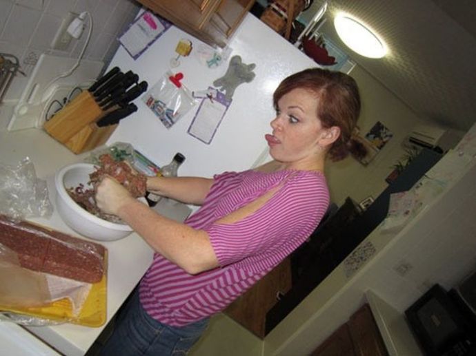 Забавные девушки, которые любят подурачиться