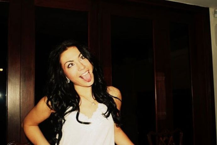 Забавные девушки, которые любят подурачиться