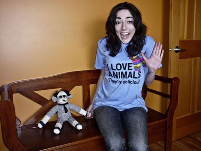 Забавные девушки, которые любят подурачиться