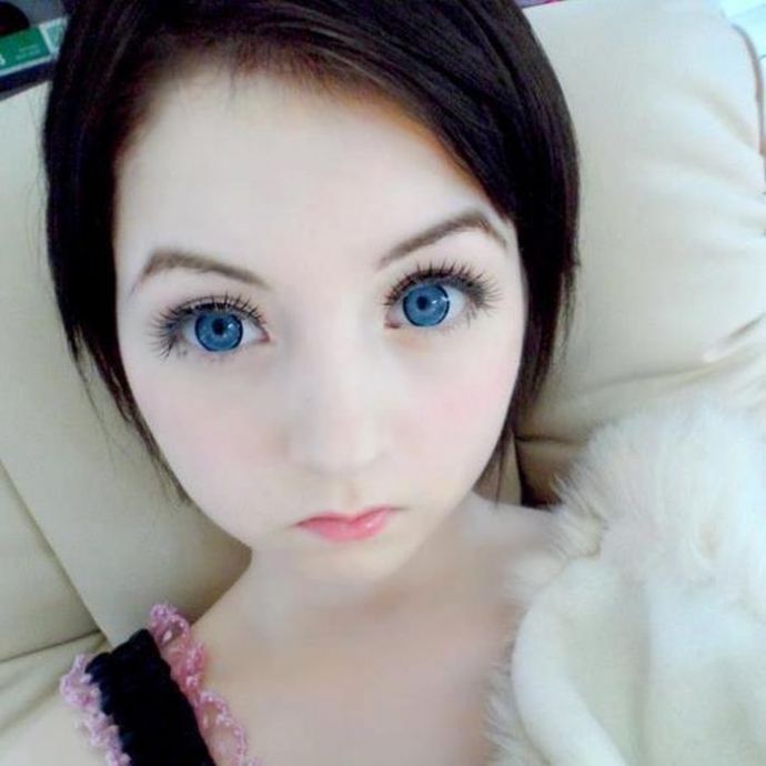 Живые куклы из социальных сетей