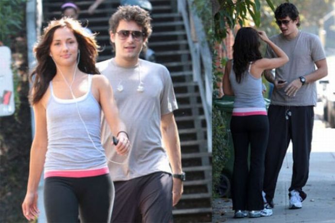 Звезды в спортивных лосинах