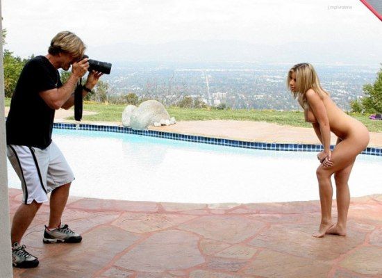 Трудовые будни эро фотографа