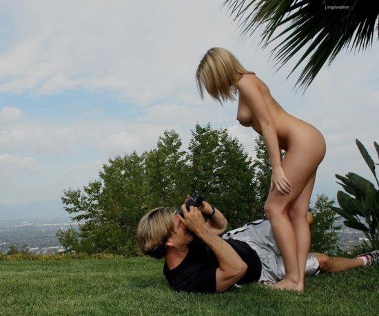Трудовые будни эро фотографа