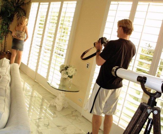 Трудовые будни эро фотографа