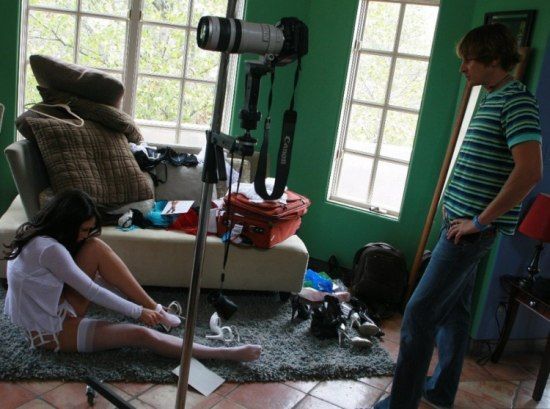 Трудовые будни эро фотографа