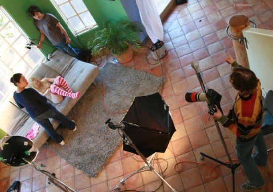 Трудовые будни эро фотографа