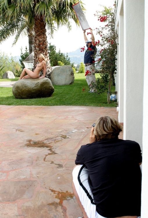 Трудовые будни эро фотографа