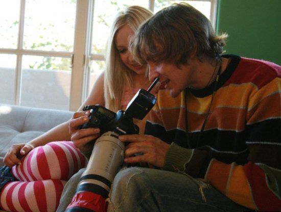 Трудовые будни эро фотографа