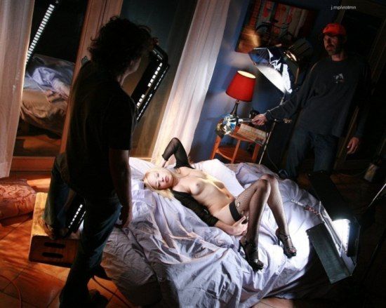 Трудовые будни эро фотографа