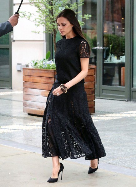 Виктория Бэкхем в Нью-Йорке - 2 июня