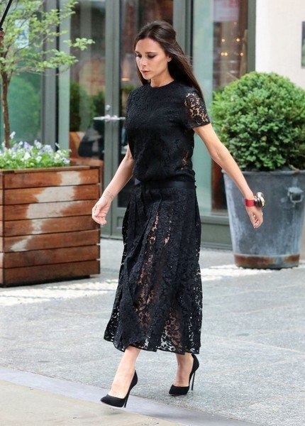 Виктория Бэкхем в Нью-Йорке - 2 июня