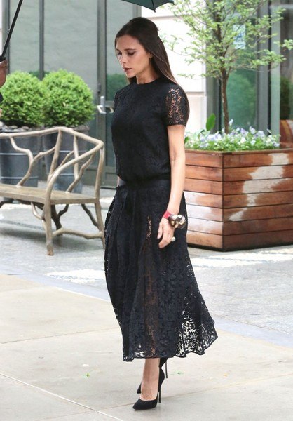 Виктория Бэкхем в Нью-Йорке - 2 июня