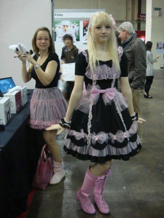 Живые куклы из социальных сетей