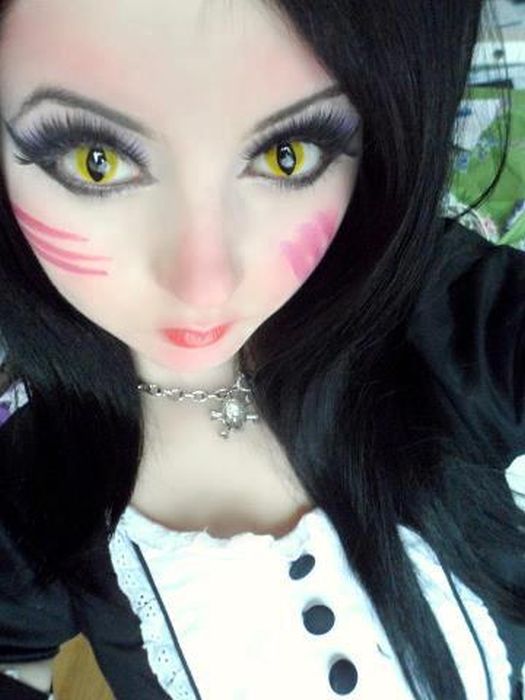 Живые куклы из социальных сетей