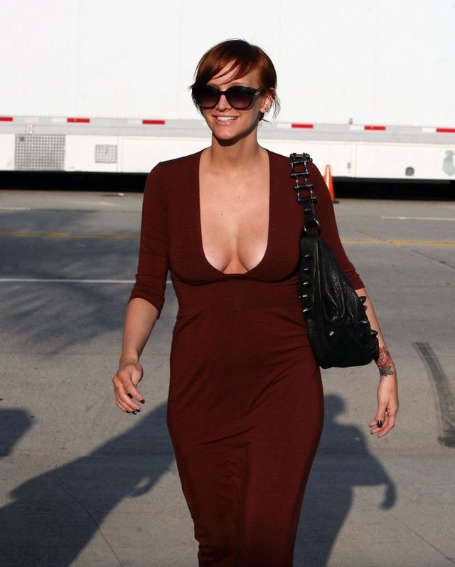 Звездное декольте