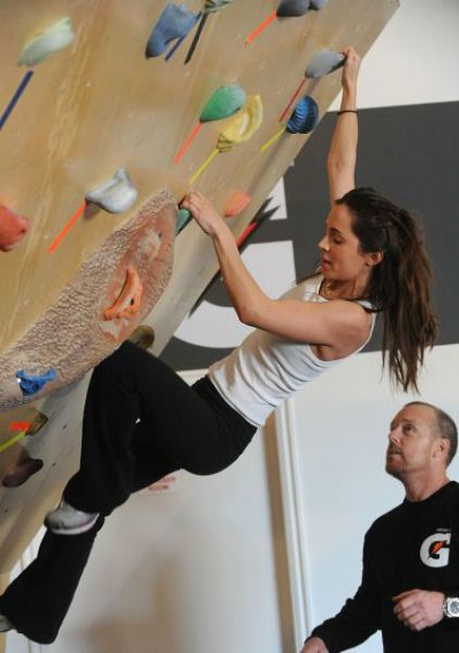 Звезды в спортивных лосинах