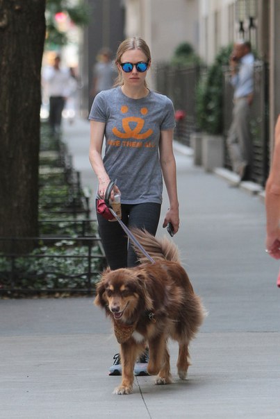 Аманда Сейфрид в Нью-Йорке - 28 июля