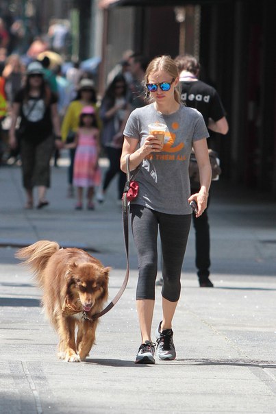 Аманда Сейфрид в Нью-Йорке - 28 июля