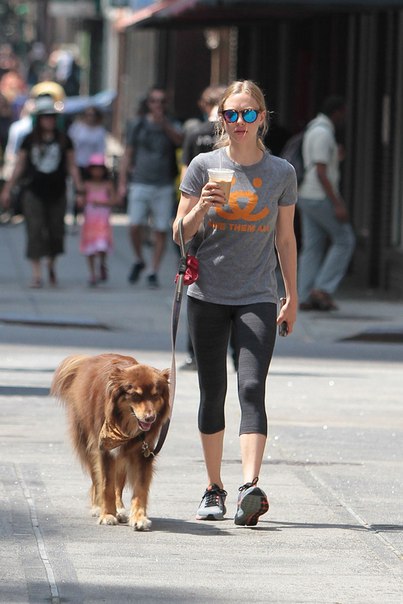 Аманда Сейфрид в Нью-Йорке - 28 июля