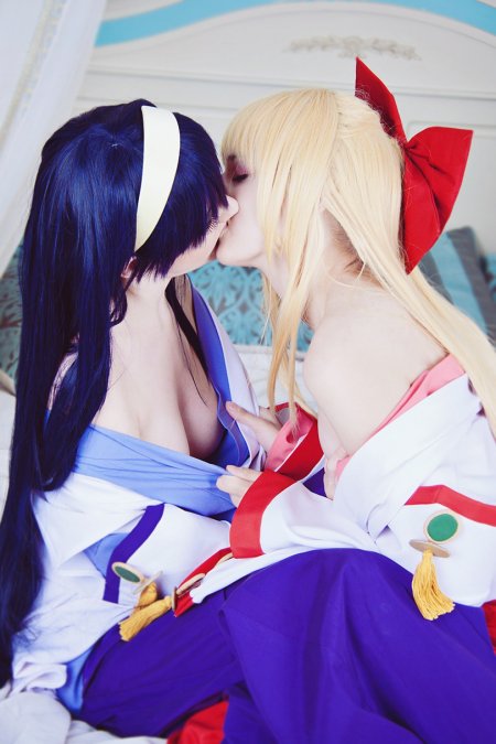 Аниме косплей: лишний повод нарядиться