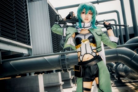 Аниме косплей: лишний повод нарядиться