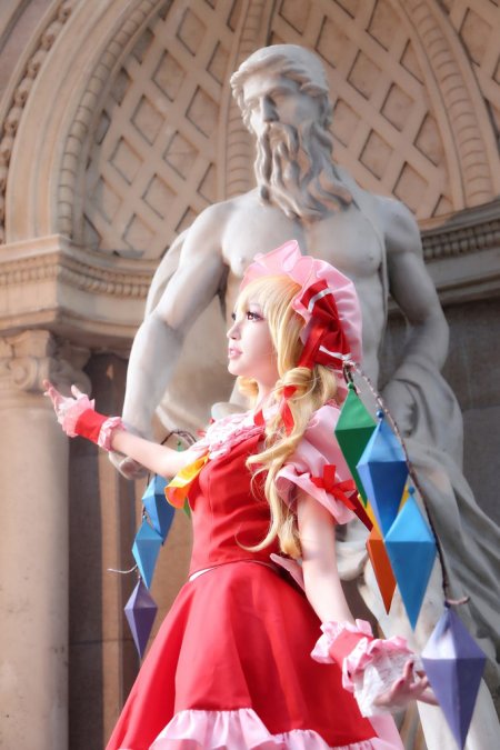 Аниме косплей: лишний повод нарядиться