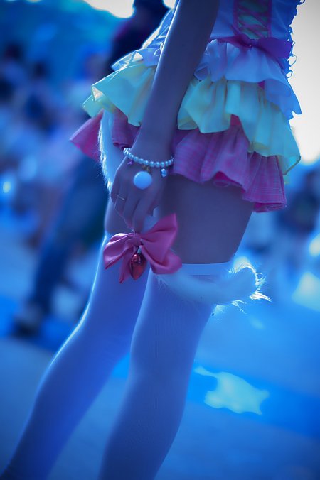 Аниме косплей: лишний повод нарядиться