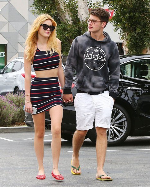 Белла Торн и Грегг Салкин на шоппинге в ЛА - 5 июля