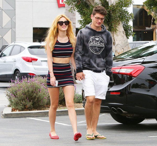 Белла Торн и Грегг Салкин на шоппинге в ЛА - 5 июля