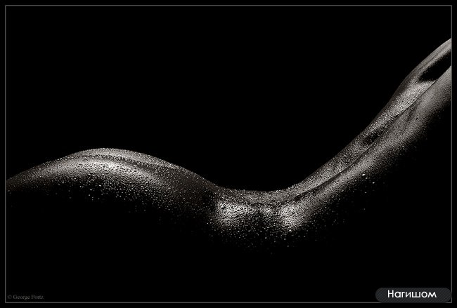 Черно-белые фотографии красивых девушек