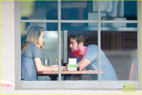 Чейс Кроуфорд в Голливуде.