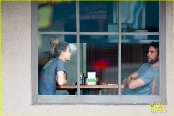 Чейс Кроуфорд в Голливуде.