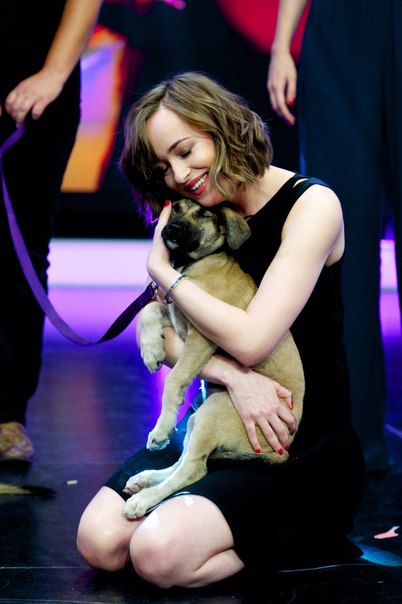 Дакота Джонсон на шоу 'El Hormiguero' в Мадриде