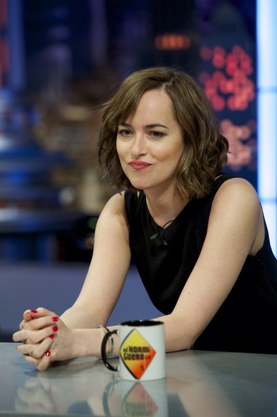 Дакота Джонсон на шоу 'El Hormiguero' в Мадриде