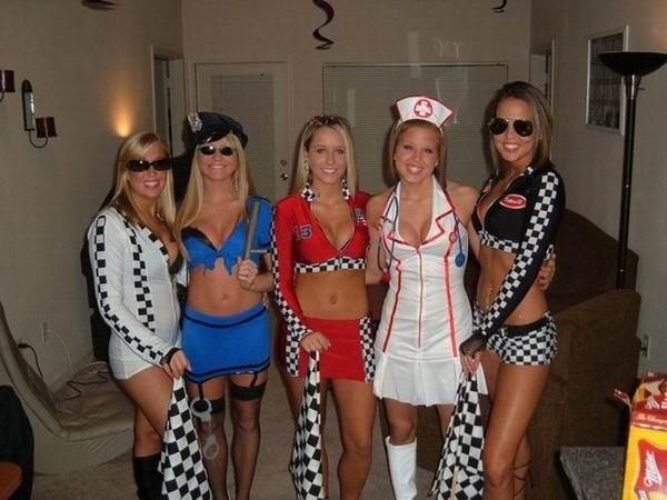 Девчонки в отрыве