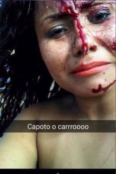 Девушка, которая никогда не расстается со своей камерой