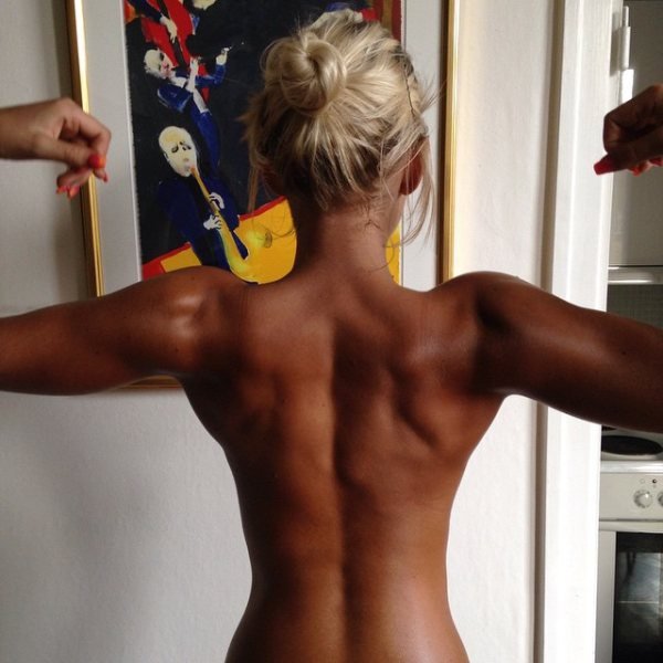 Девушки вид со спины (эротика)